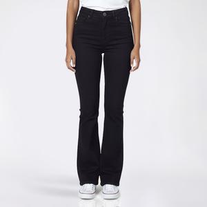 Juniors Celebrity Pink High Rise Basic Flare Jeans alternate view